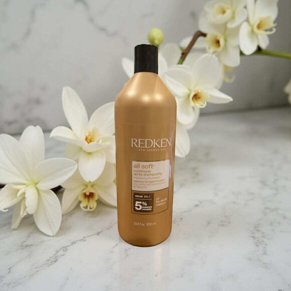 Redken All Soft Conditioner Sz 33.8 oz - Picture 1 of 1